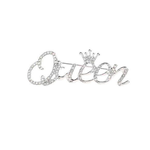💐🔴Queen with crown Elegant Brooch MEDIUM - Picture 3 of 7